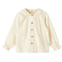 Lil' Atelier Danya lockeres LS-Shirt – Turteltaube